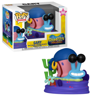 Funko POP! THE SPONGEBOB MOVIE 1940 Gary (Pirate) Pre-Order