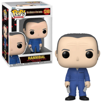 FUNKO POP! Silence of the Lambs Hannibal 1248 Fork &amp; Knife