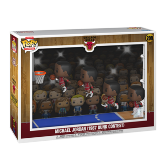 Funko POP! &#039;87 DUNK CONTEST 209 BULLS