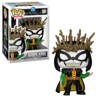 Funko POP! ROBIN KING 581 DC THRU YEARS