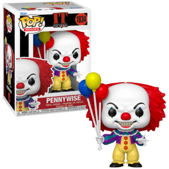 Funko POP! IT 1834 Pennywise (1990) Pre-Order