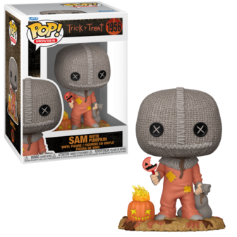 Funko POP! Trick &#039;r Treat 1956 Sam with Pumpkin Pre-Order