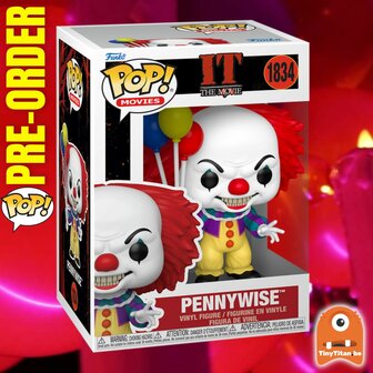 FUNKO POP! Super Discount Bundle of 4 HORROR Pre-Order