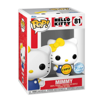 Funko POP! Sanrio: Hello Kitty CHASE Mimmy 81 HELLO KITTY Exclusive