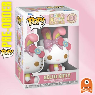 Funko POP! HELLO KITTY SPRING 130 Hello Kitty with bunny ears Pre-Order