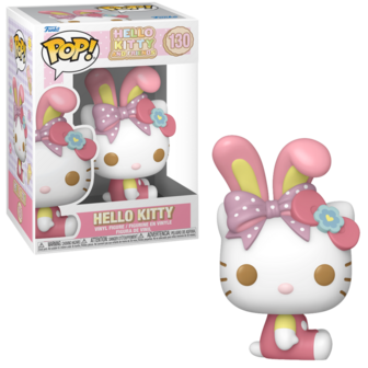 Funko POP! HELLO KITTY SPRING 130 Hello Kitty with bunny ears Pre-Order