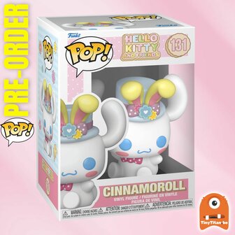 Funko POP! HELLO KITTY SPRING 131 Cinnamoroll with bunny ears Pre-Order