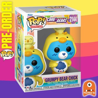 Funko POP! CARE BEARS SPRG 2144 Grumpy Bear Chick Pre-Order