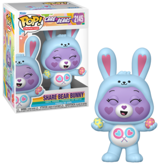 Funko POP! CARE BEARS SPRG 2145 Share Bear Bunny Pre-Order