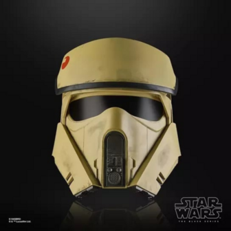 Star Wars - Shoretrooper Black Series Helmet 1:1 Life-Size Prop Replica Premium Electronic Helmet 