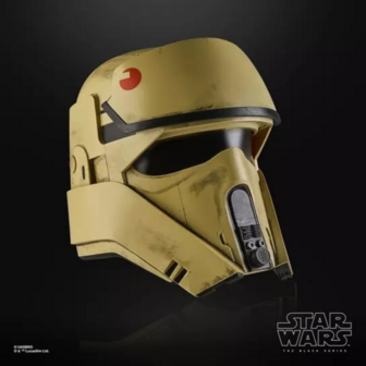 Star Wars - Shoretrooper Black Series Helmet 1:1 Life-Size Prop Replica Premium Electronic Helmet 
