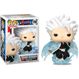 FUNKO POP! Toshiro Hitsugaya with Bankai 1700 Bleach Exclusive