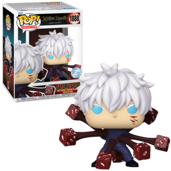 FUNKO POP! Premium 1888 Gojo (Trapped) 6 INCH Jujutsu Kaisen Exclusive