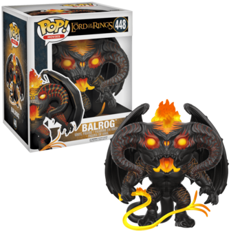 FUNKO POP! Super BALROG 448 6 INCH LORD OF THE RINGS