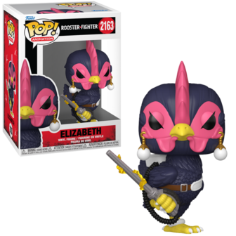 Funko POP! ROOSTER FIGHTER 2163 Elizabeth Pre-Order