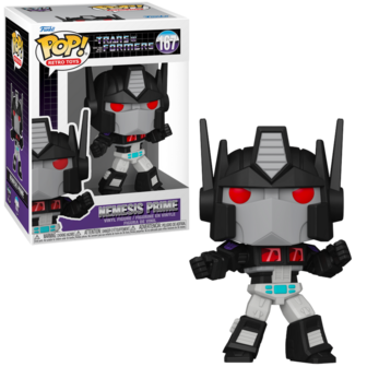 Funko POP! TRANSFORMERS 167 Nemesis Prime Pre-Order