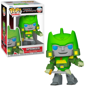 Funko POP! TRANSFORMERS 165 Springer Pre-Order