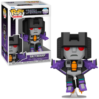 Funko POP! TRANSFORMERS 168 Skywarp Pre-Order