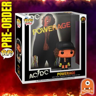 Funko POP! AC/DC 25 Powerage Pre-Order