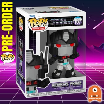 FUNKO POP! Super Discount Bundle of 4 + CHASE TRANSFORMERS Pre-Order