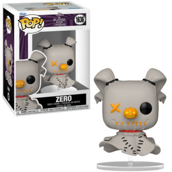 Funko POP! THE NIGHTMARE BEFORE CHRISTMAS 1636 ZERO PATCHWORK