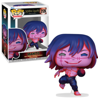 FUNKO POP! Mahito with Drill 2126 Jujutsu Kaisen