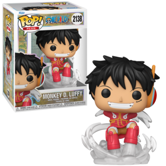 Funko POP! ONE PIECE 2138 LUFFY EGGHEAD