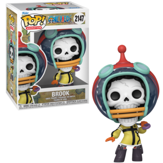 Funko POP! ONE PIECE 2147 BROOK EGGHEAD