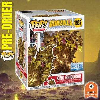 Funko POP! GODZILLA King Ghidorah Pre-Order