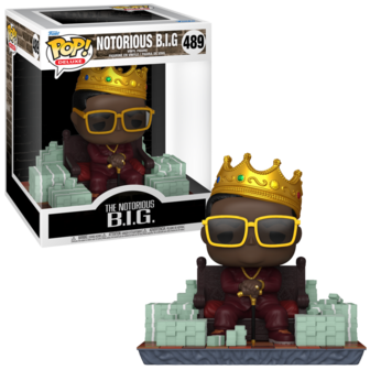 Funko POP! ROCKS 489 Notorious B.I.G. Pre-Order