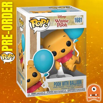 Funko POP! WINNIE THE POOH 1681 Pooh with balloon Pre-Order