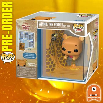 FUNKO POP! Nooks Honey Tree WINNIE THE POOH Pre-Order