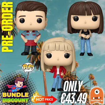 FUNKO POP! Super Discount Bundle of 3 BEVERLY HILLS 90210 Pre-Order