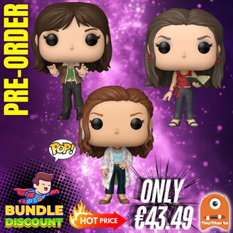FUNKO POP! Super Discount Bundle of 3CHARMED Pre-Order