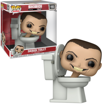 Funko POP! Jumbo Skibidi Toilet 1955 10 INCH