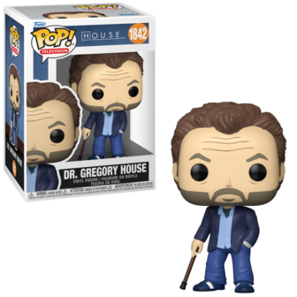 Funko POP! HOUSE M.D. 1842 DR. GREGORY HOUSE