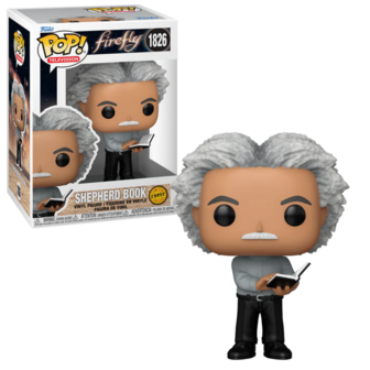 FUNKO POP! Sheperd Book Chase 1826 Firefly