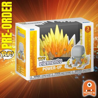 Funko POP! DIORAMA ELEMENTS Power Up Pre-Order