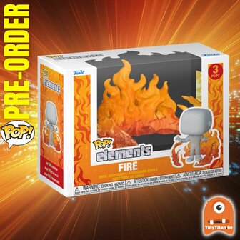 Funko POP! DIORAMA ELEMENTS Fire Pre-Order