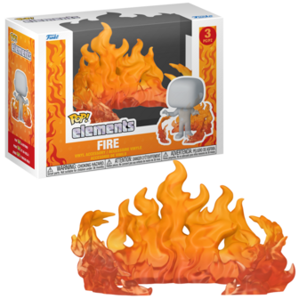 Funko POP! DIORAMA ELEMENTS Fire Pre-Order