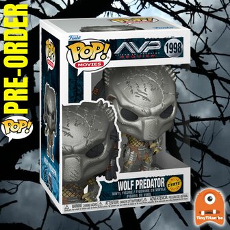 FUNKO POP! Super Discount Bundle of 3 + Chase PREDATOR Pre-Order