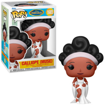 Funko POP! HERCULES 1665 Calliope (Muse) Pre-Order