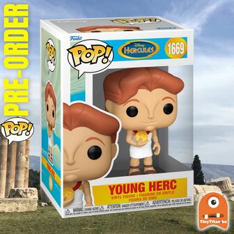 Funko POP! HERCULES 1669 Young Hercules Pre-Order