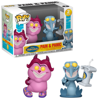 Funko POP! HERCULES 2 Pack Panic &amp; Pain Pre-Order