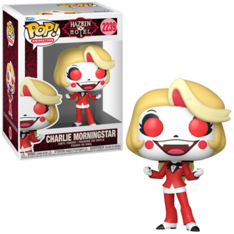 Funko POP! HAZBIN HOTEL 2239 Charlie Pre-Order