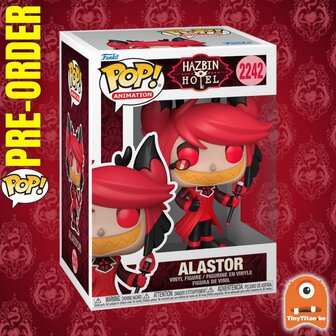 Funko POP! HAZBIN HOTEL 2242 Alastor Pre-Order