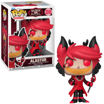 Funko POP! HAZBIN HOTEL 2242 Alastor Pre-Order