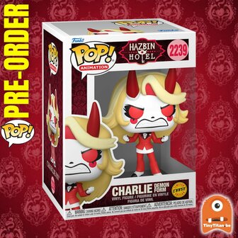 FUNKO POP! Super Discount Bundle of 4 + 3 CHASES HAZBIN HOTEL Pre-Order