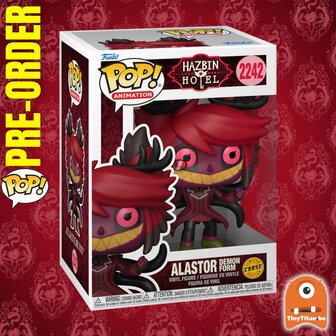 FUNKO POP! Super Discount Bundle of 4 + 3 CHASES HAZBIN HOTEL Pre-Order
