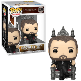 Funko POP! SUPERNATURAL Premium 1839 Crowley King of Hell Pre-Order